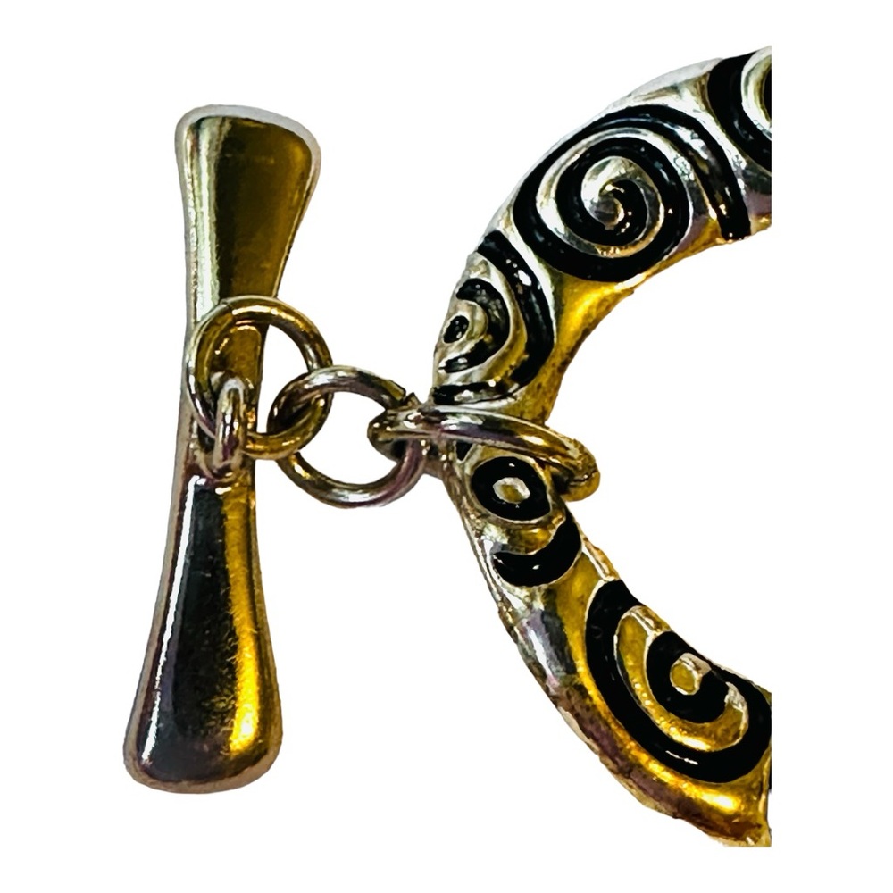 Decorative Metal Bracelet Antiqued Finish NEW - Picture 4 of 8